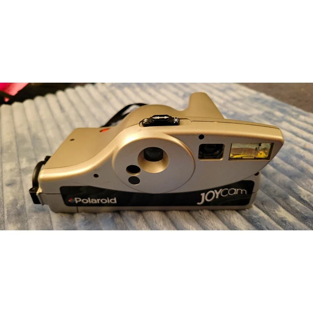 Polaroid Joycam Silver Vintage Instant Film Camera Instant Camera